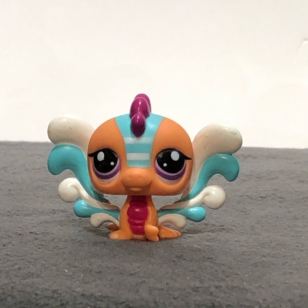 Littlest Pet Shop Majestic Masquerade Sunset Fairy #2834